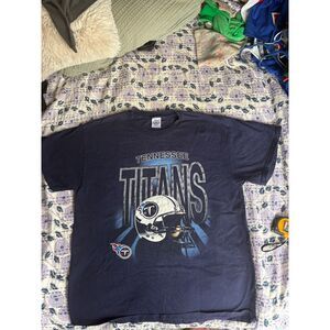 Men's Vintage Tennessee Titan's T-Shirt Size Large